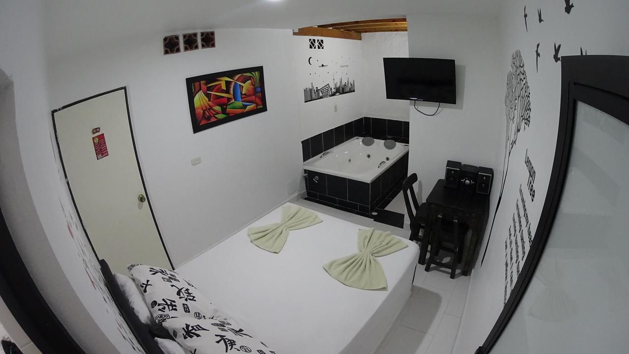Hotel El Turista Rionegro Esterno foto
