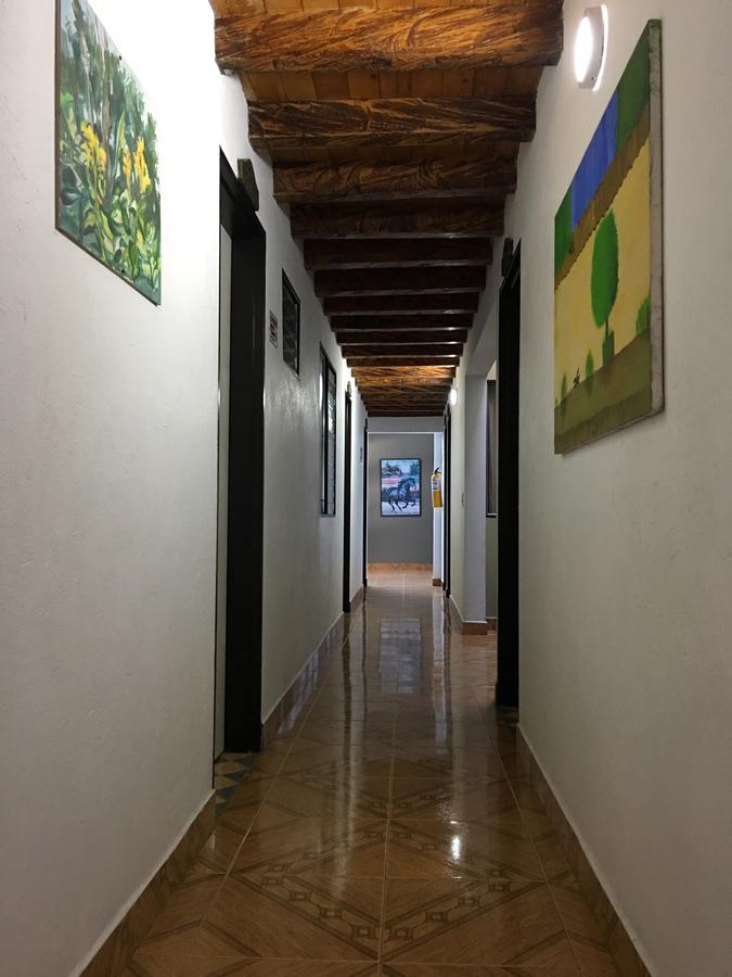 Hotel El Turista Rionegro Esterno foto