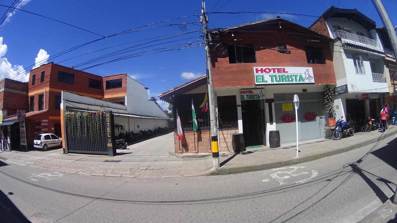 Hotel El Turista Rionegro Esterno foto