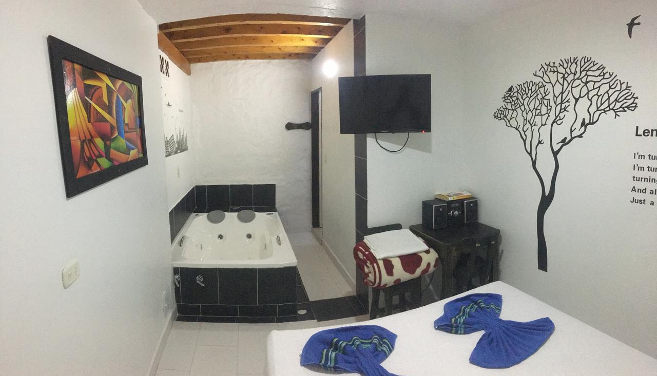 Hotel El Turista Rionegro Esterno foto